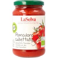 Pomodoro cubettato - gewürfelte Tomaten, 340g
