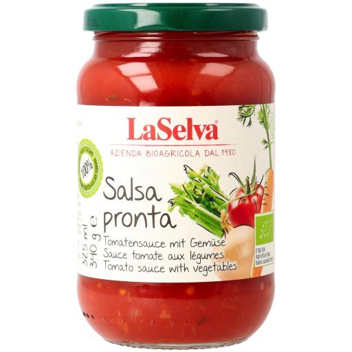 Salsa pronta - Tomatensauce mit Gemüse, 340g