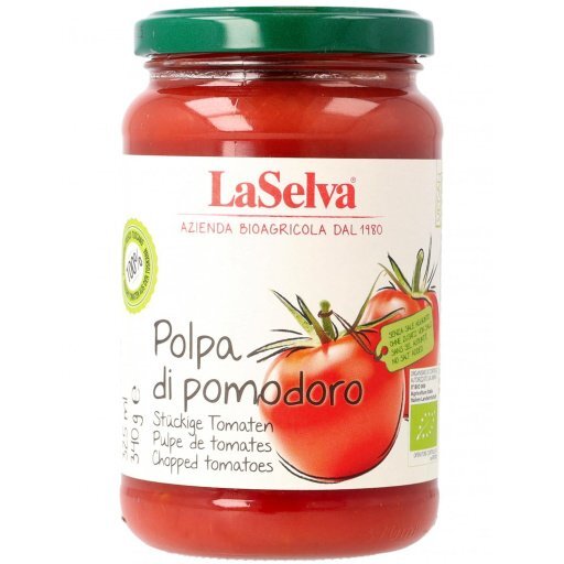 Polpa di Pomodoro - stückige Tomaten, 340g