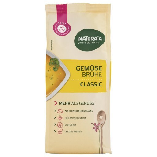 Gemüsebrühe glutenfrei KONVENTIONELL - Nachfüllb., 500g