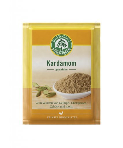 Kardamom gemahlen, 10g