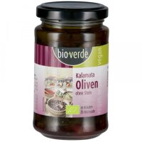Oliven Kalamata entsteint & gekräutert, 200g