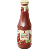 Kinderketchup mit Apfelsüße, 500ml