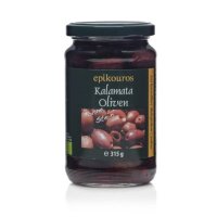 Oliven Kalamata entsteint in Lake, 315g
