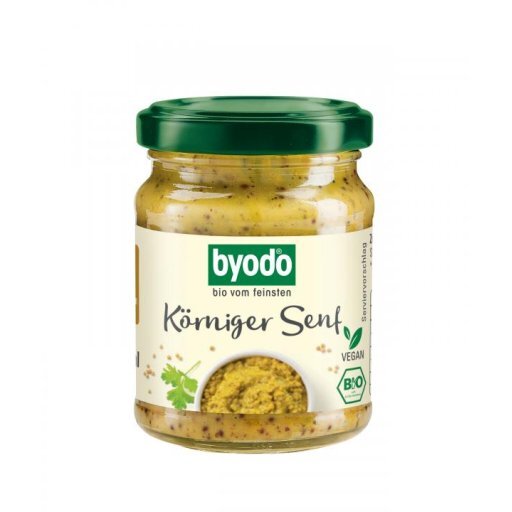 Körniger Senf, 125ml