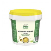 Mittelscharfer Senf - Vorrat, kg