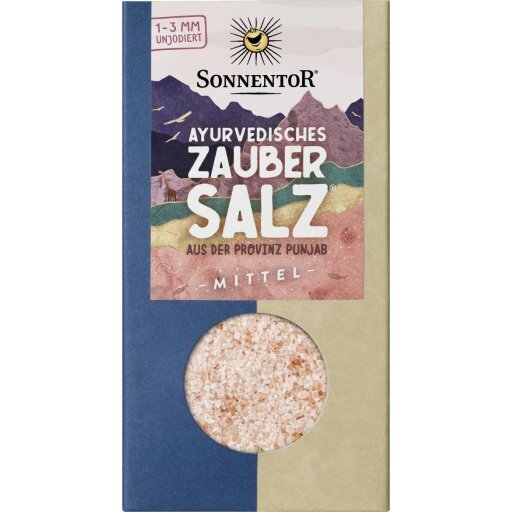 Ayurvedisches Zaubersalz für Salzmühlen, 150g