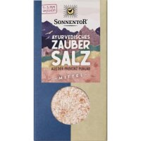 Ayurvedisches Zaubersalz für Salzmühlen, 150g