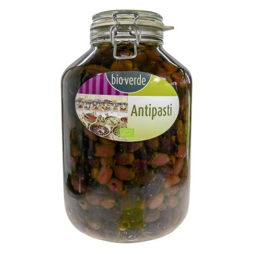 Oliven Kalamata entsteint in Öl - Grossgebinde, 4.55kg