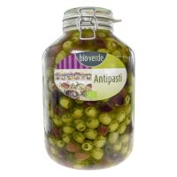 Oliven-Mix entsteint in Öl - Grossgebinde, 4.55kg