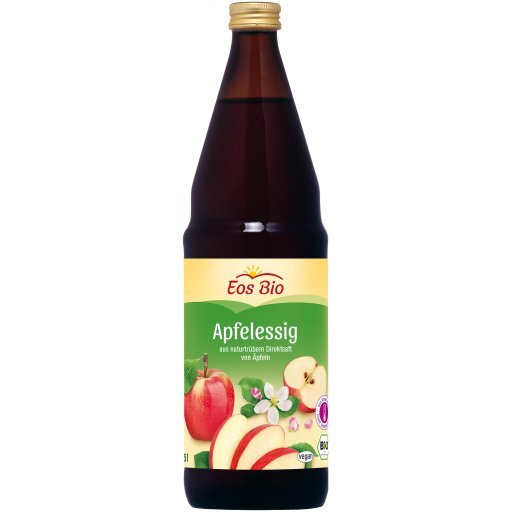 Eos-Apfelessig naturtrüb, 0.75l
