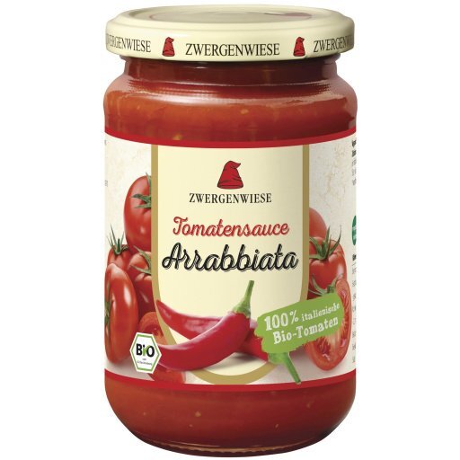 Tomatensauce Arrabbiata glutenfrei, 340g