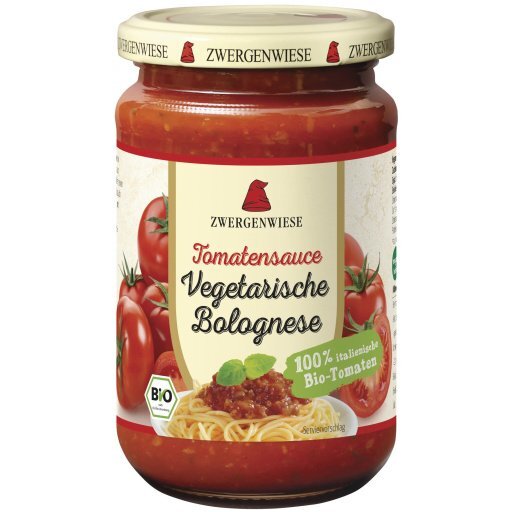 Bolognese vegetarisch glutenfrei, 350g