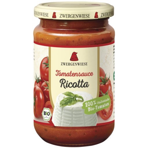 Tomatensauce Ricotta glutenfrei, 350g