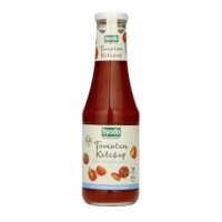 Tomaten Ketchup ohne Kristallzucker glutenfrei, 500ml