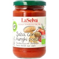 Salsa con Funghi porcini - Tomatensauce m. Steinp., 280g