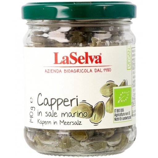 Kapern in Meersalz, 140g