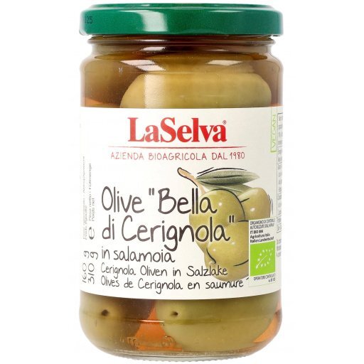 Oliven grün extra groß in Lake, 310g