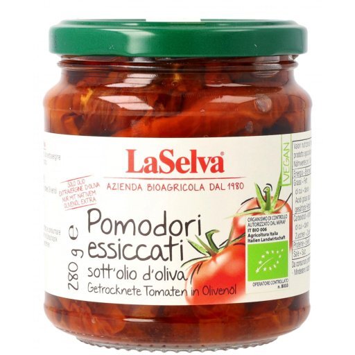 Tomaten getrocknet in Olivenöl, 280g