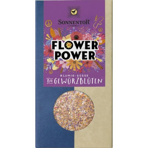 Blütengewürzmischung Flower Power, 35g
