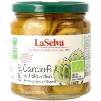 Artischocken in Olivenöl, 280g