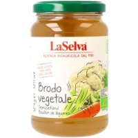 Gemüsefond hefefrei, 340g