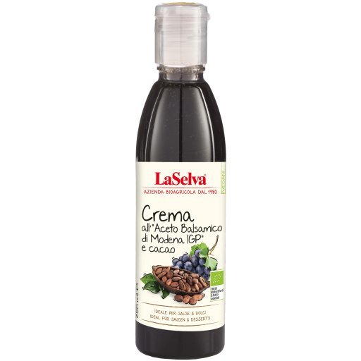 Crema di Aceto Balsamico di Modena IGP mit Kakao, 250ml