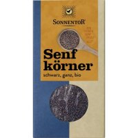 Senfkörner schwarz, 80g