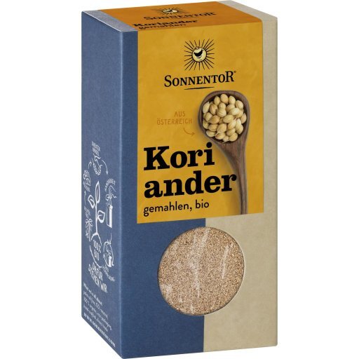 Koriander gemahlen, 40g