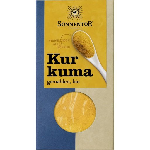 Kurkuma Gelbwurz gemahlen, 40g