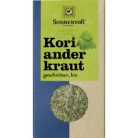 Korianderkraut geschnitten, 15g