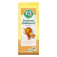 Kurkuma Gelbwurz gemahlen, 50g