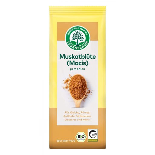 Muskatblüte Macis gemahlen, 30g