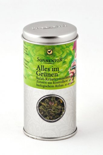 Salatgewürz Alles im Grünen - Streudose, 15g