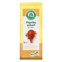 Paprika scharf gemahlen, 50g