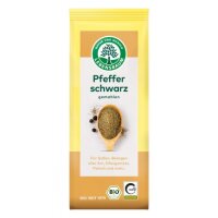 Pfeffer schwarz gemahlen, 50g