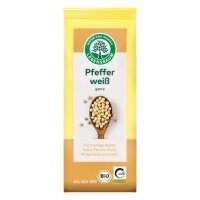 Pfeffer weiß ganz, 50g