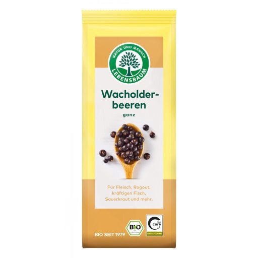 Wacholderbeeren ganz, 30g