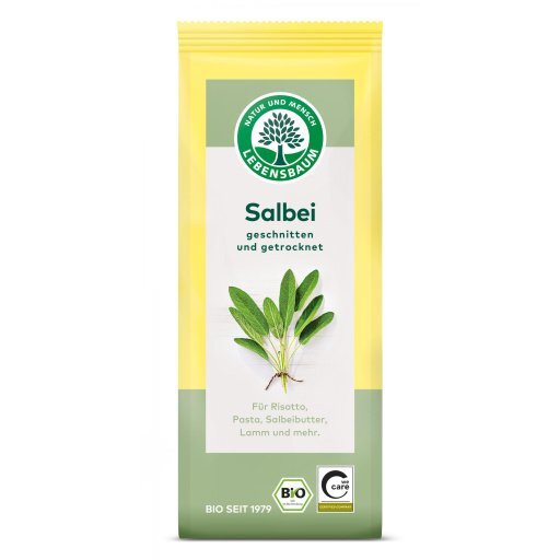 Salbei geschnitten, 12.5g