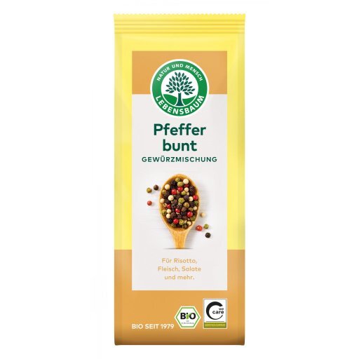 Pfeffer bunt ganz, 50g