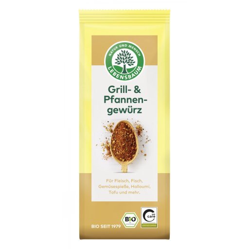Grill- und Pfannengewürz, 50g