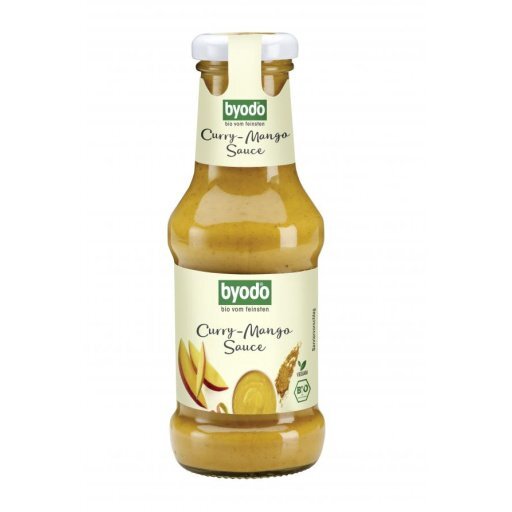 Curry-Mango-Sauce, 250ml