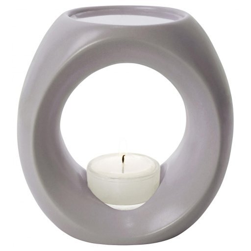 Duftlampe Taupe matt, Stück