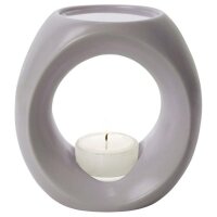 Duftlampe Taupe matt, Stück