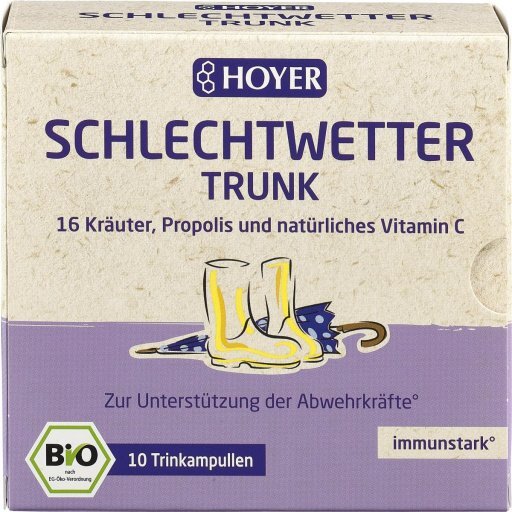 Schlechtwetter-Trunk 15%Vol. - Ampullen, 10x10ml