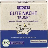Gute-Nacht-Trunk - Ampullen, 10x10ml