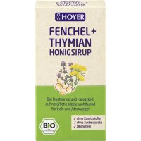 Fenchel-Thymian Honigsirup, 250g