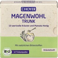 Magenwohl-Trunk - Ampullen, 10x10ml