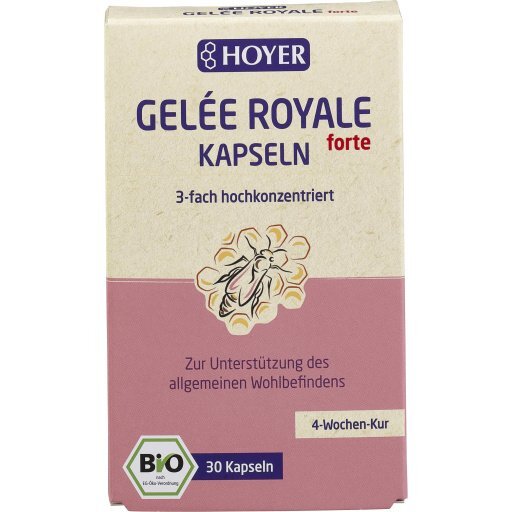 Gelée Royale forte - Kapseln, 30Stück