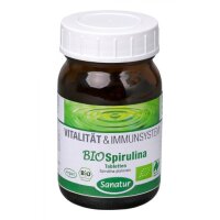 Spirulina 400mg - Tabletten, 250Stück